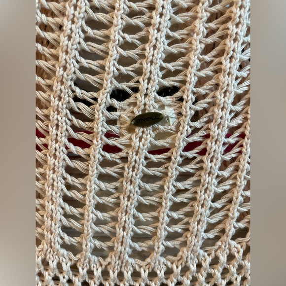 O’Neill Open Crochet Knit Cardigan - Picture 13 of 13